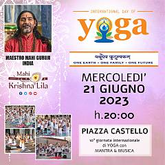 Giornata mondiale dello yoga